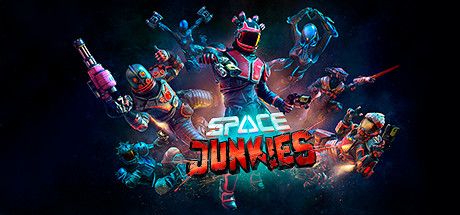 Space Junkies box art for Playstation 4